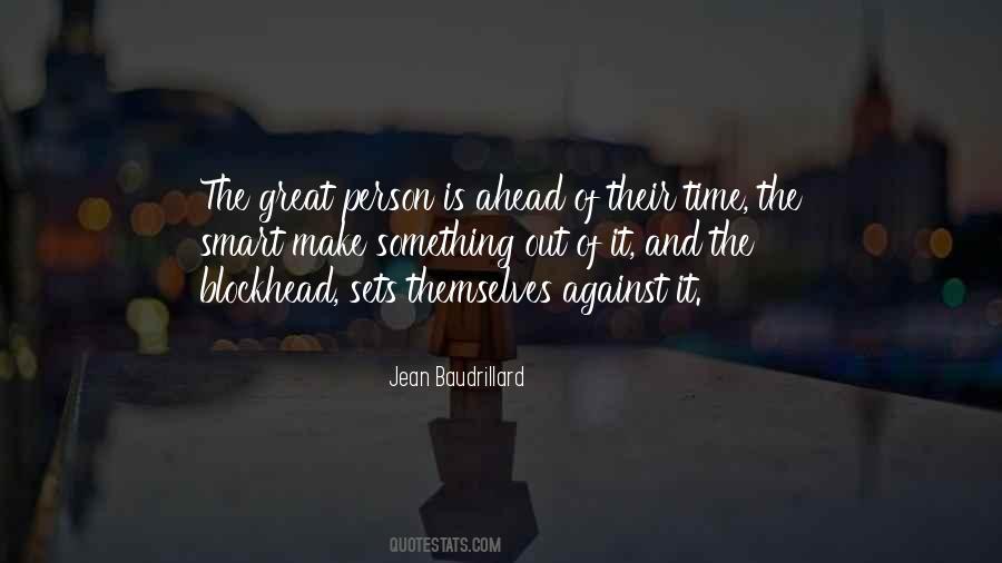 Great Person Quotes #970589