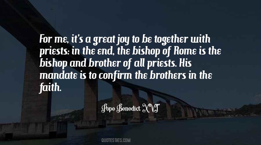 Great Pope Quotes #617929