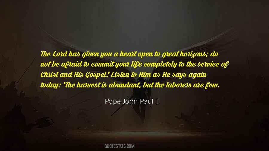 Great Pope Quotes #828502