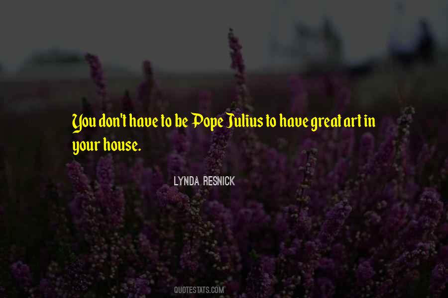 Great Pope Quotes #844326