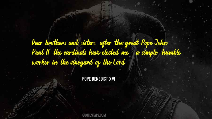Great Pope Quotes #903596
