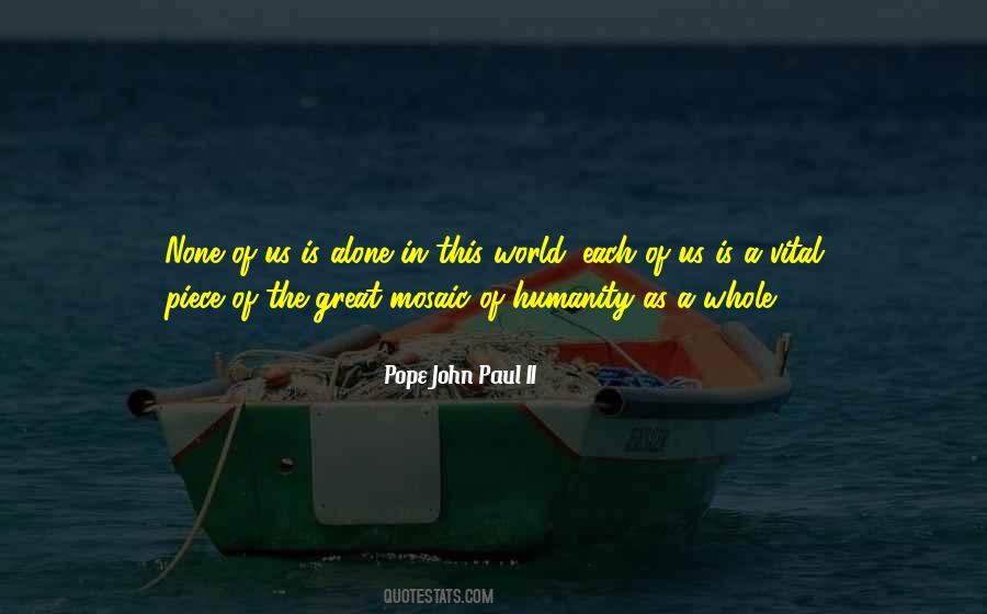 Great Pope Quotes #965994