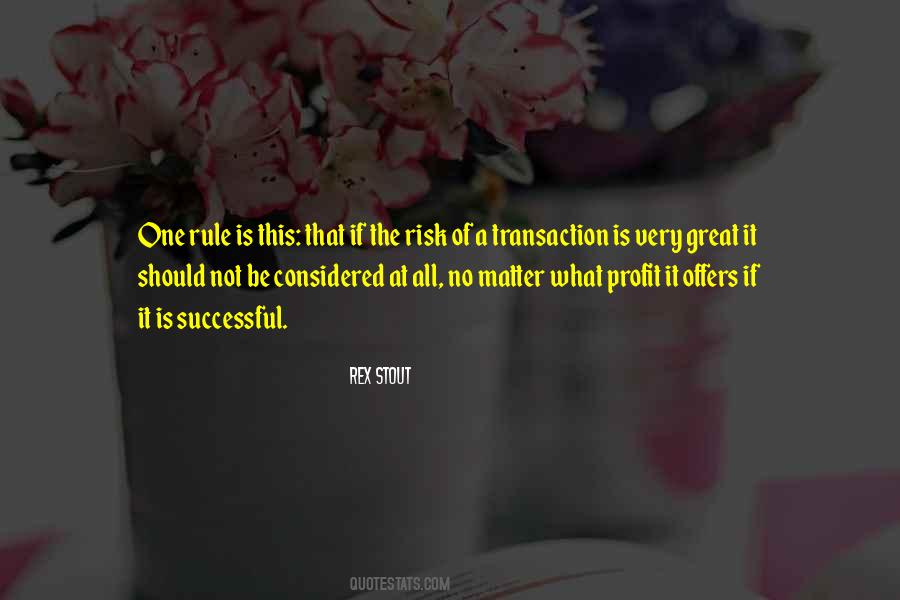 Great Profit Quotes #1827801