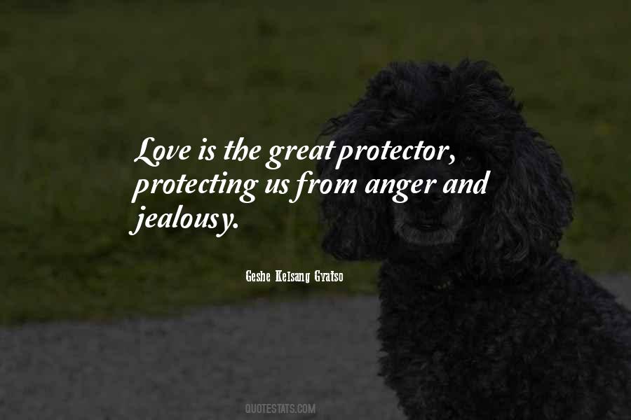 Great Protector Quotes #351174