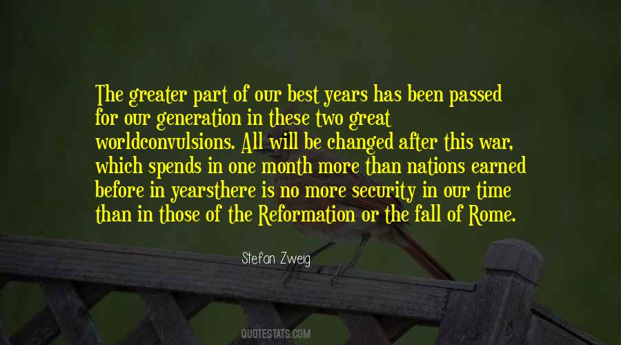 Great Reformation Quotes #1031637