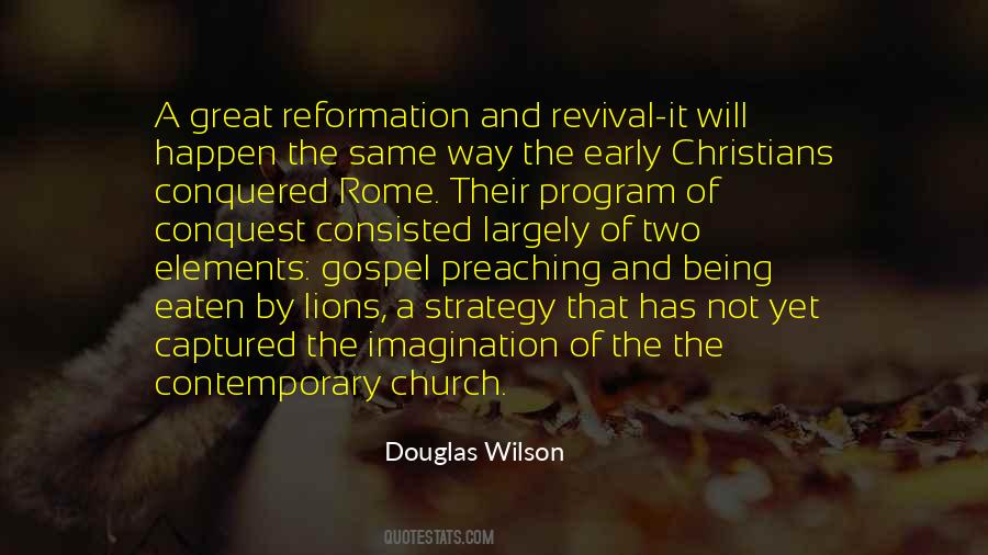 Great Reformation Quotes #1351481