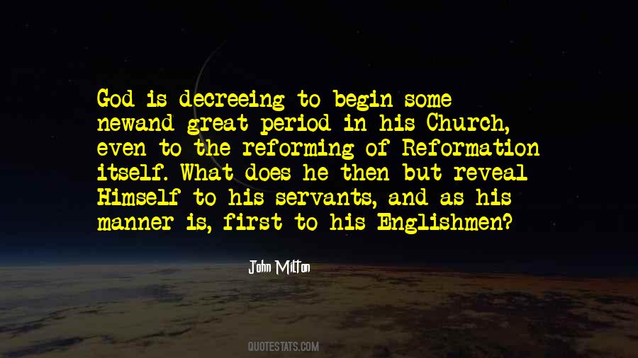 Great Reformation Quotes #1679031