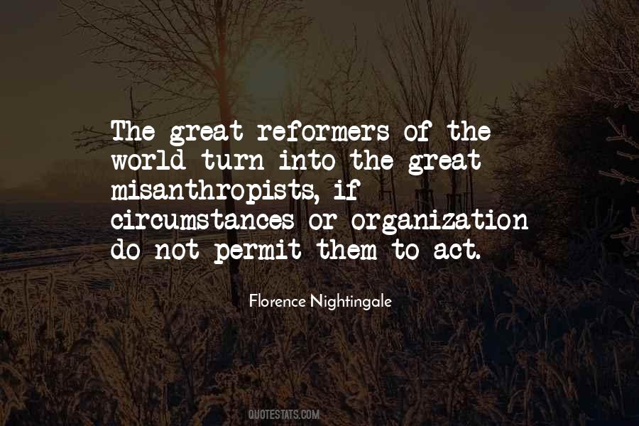 Great Reformers Quotes #649434