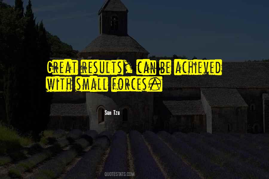 Great Results Quotes #136394