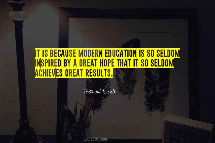 Great Results Quotes #1430382