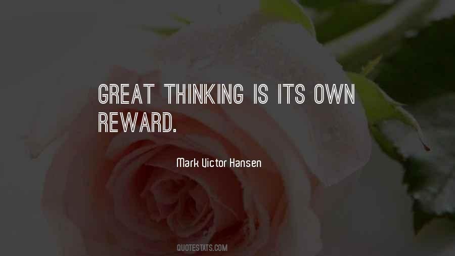 Great Rewards Quotes #1495527