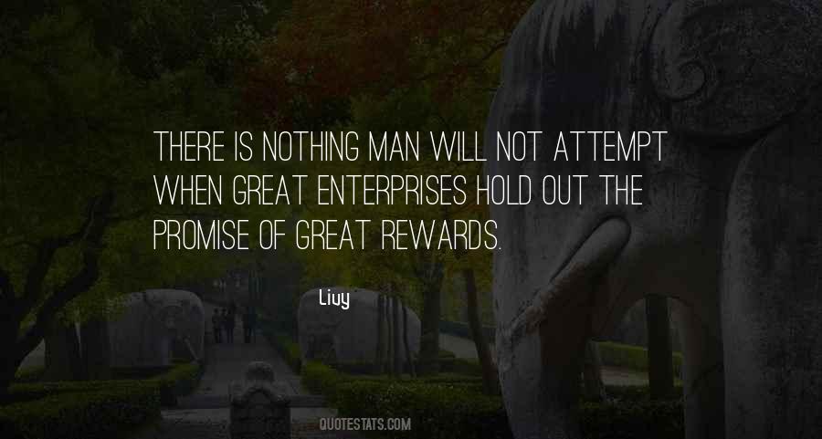 Great Rewards Quotes #1701051