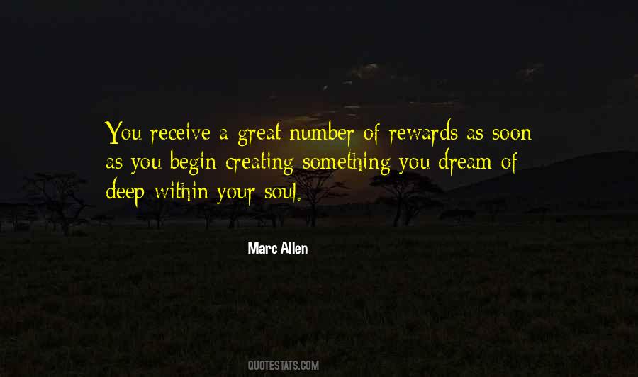 Great Rewards Quotes #1764892