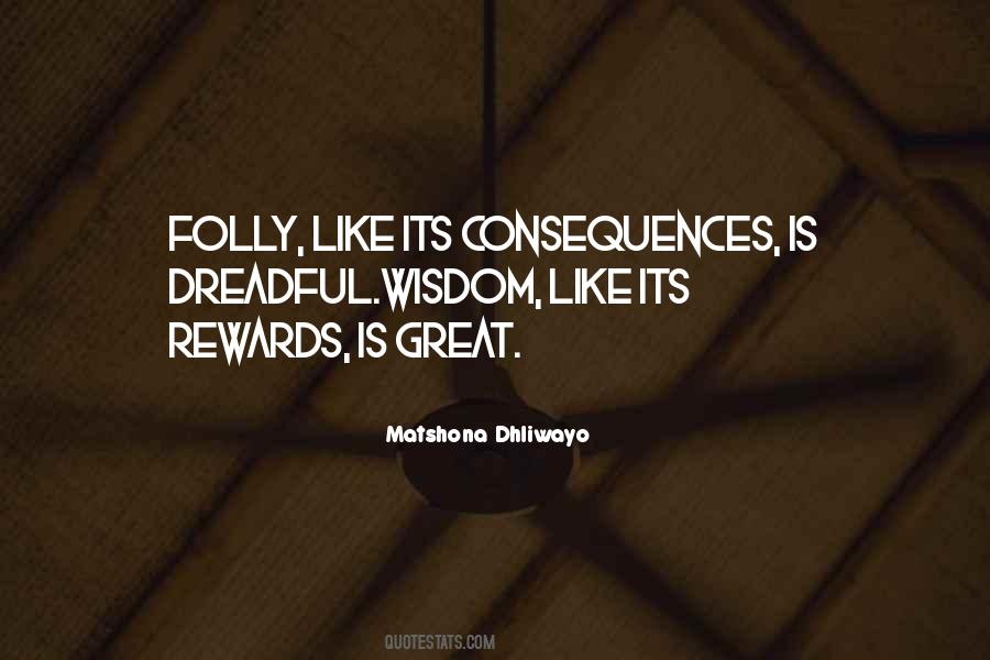 Great Rewards Quotes #1800131