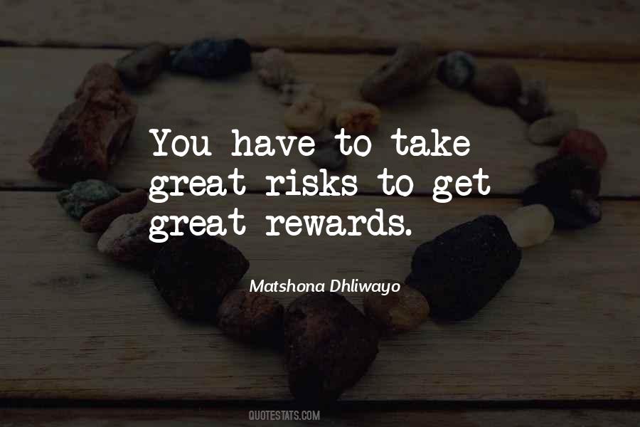 Great Rewards Quotes #371733