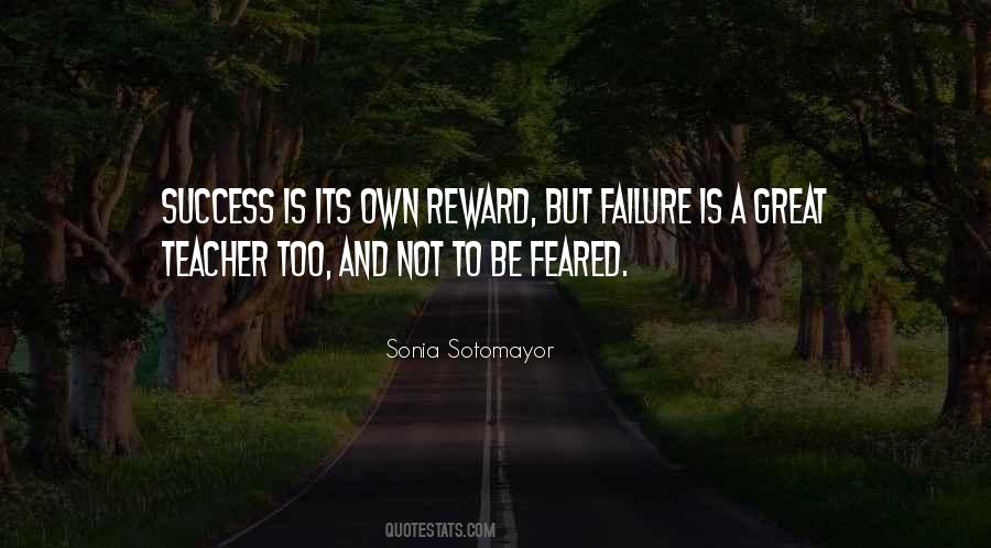 Great Rewards Quotes #870055