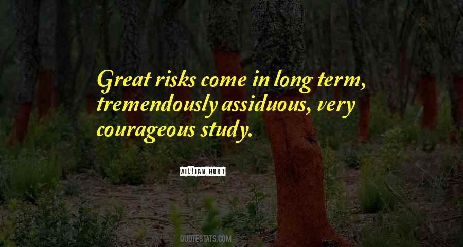 Great Risks Quotes #1558214