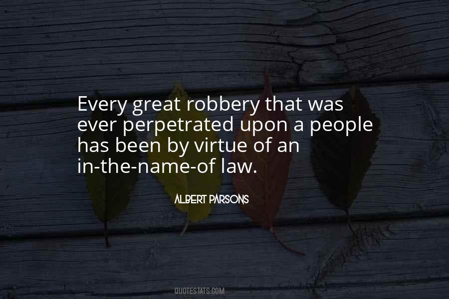 Great Robbery Quotes #1679990