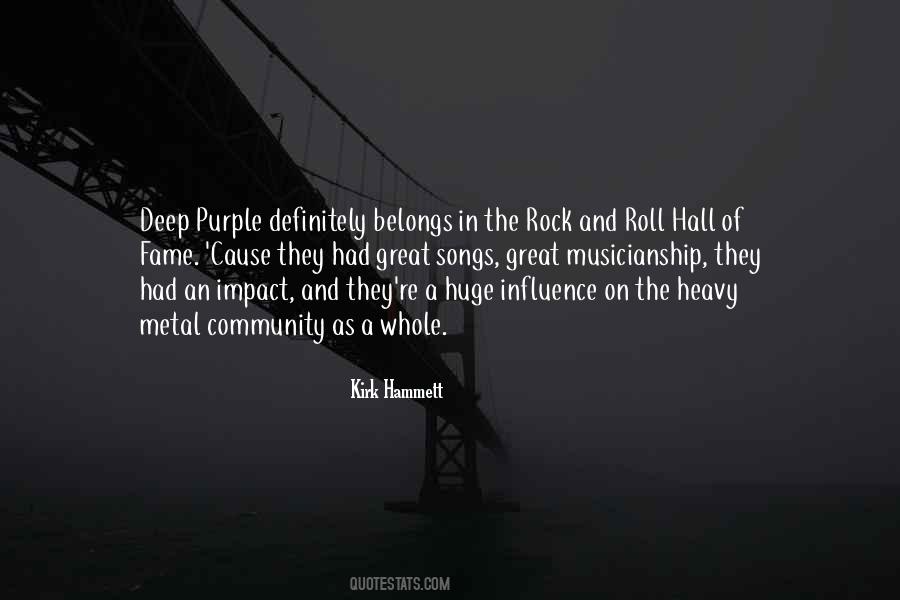 Great Rock And Roll Quotes #1824876