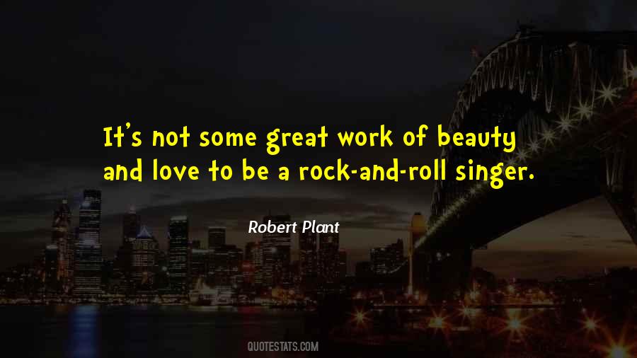 Great Rock And Roll Quotes #851921