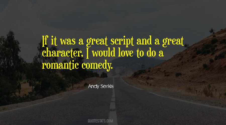 Great Romantic Comedy Quotes #1346382