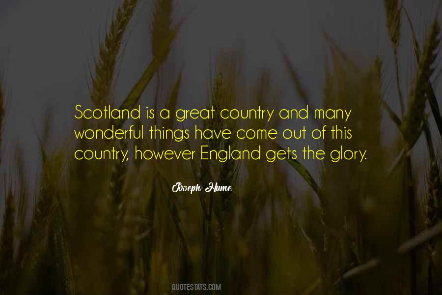 Great Scotland Quotes #1623162