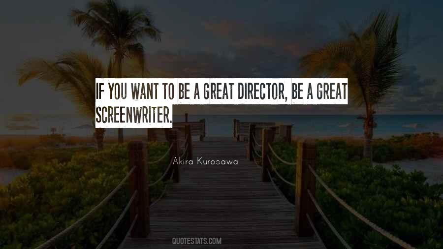 Great Screenwriter Quotes #299635