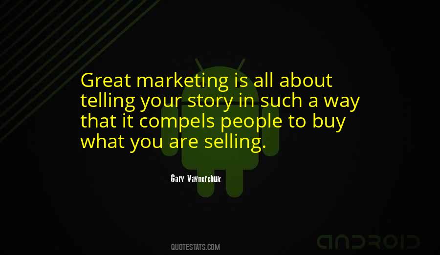 Great Selling Quotes #1123883