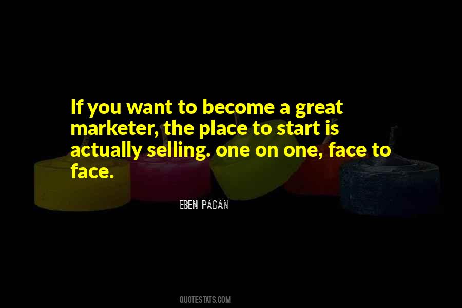 Great Selling Quotes #524345