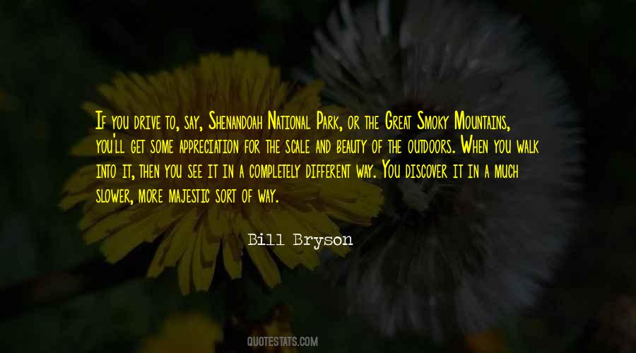 Great Smoky Mountains Quotes #758546