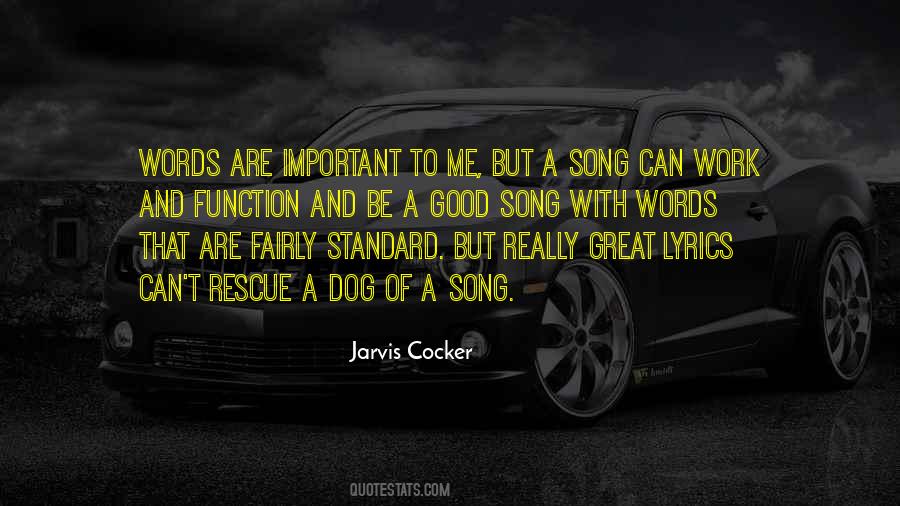 Great Song Lyrics Quotes #681459
