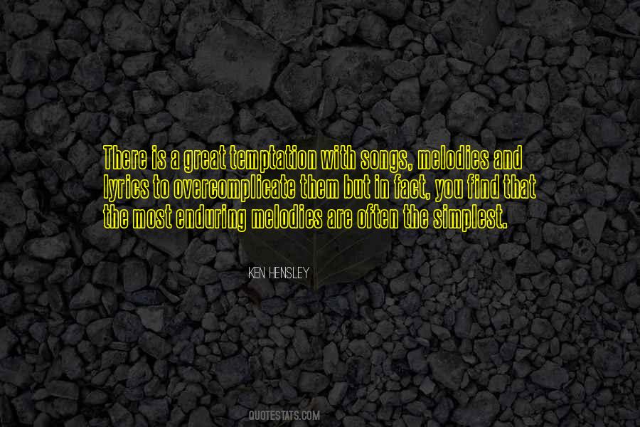 Great Song Lyrics Quotes #766749