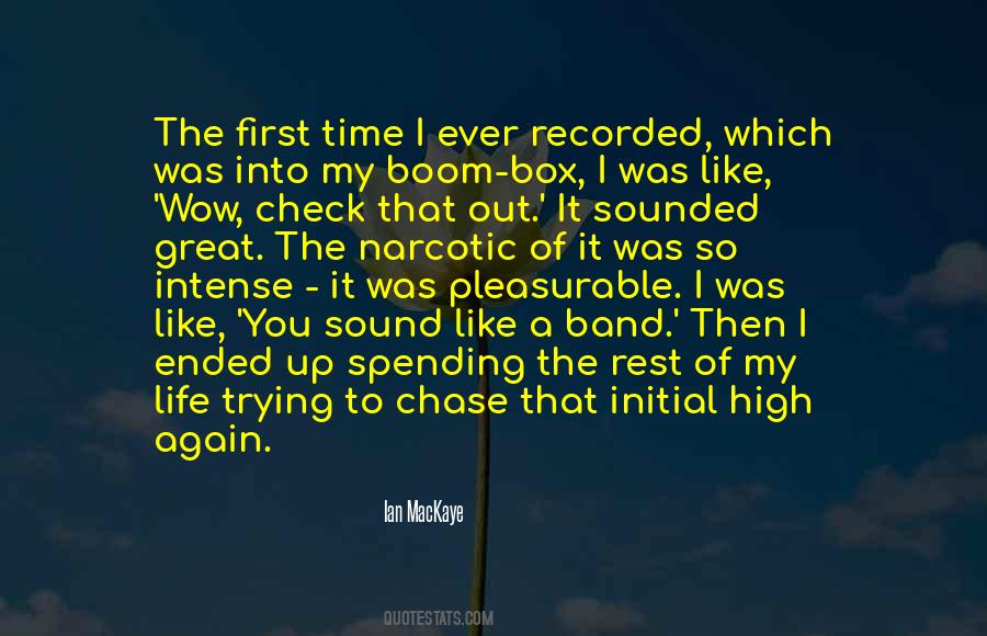 Great Sound Quotes #122694 Great Sound Quotes #122694