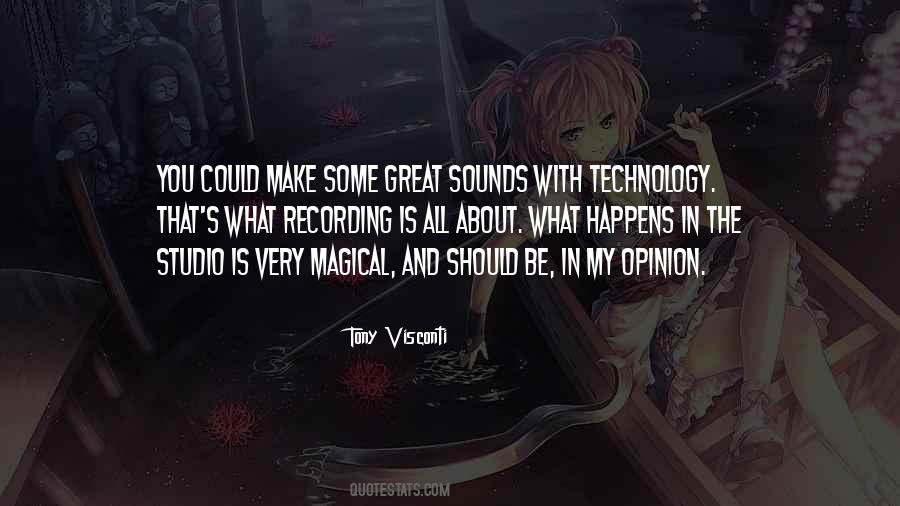 Great Sound Quotes #144409