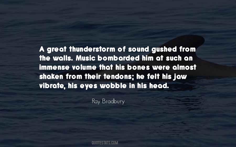 Great Sound Quotes #308017