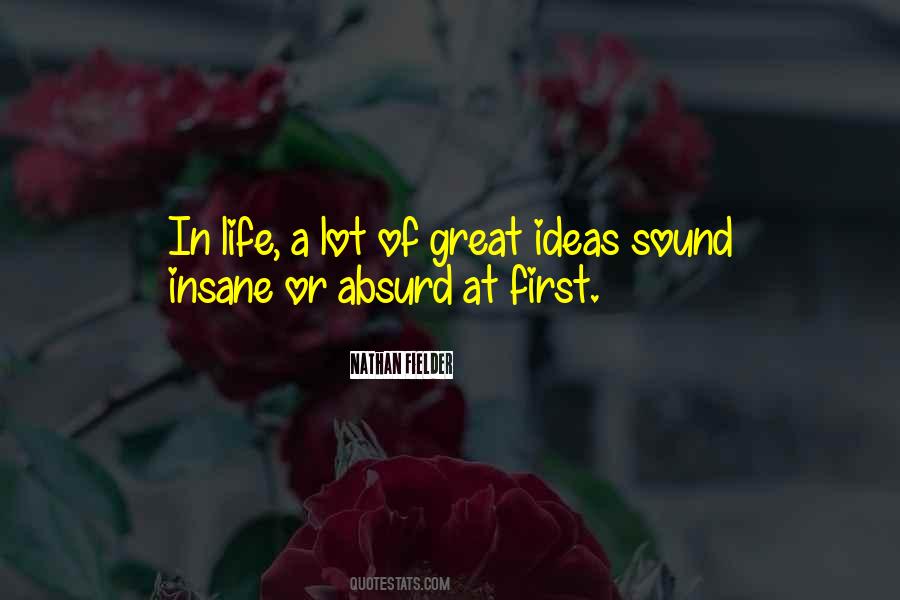 Great Sound Quotes #449848