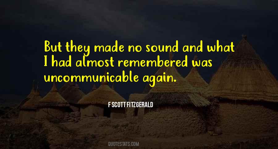 Great Sound Quotes #689650 Great Sound Quotes #689650