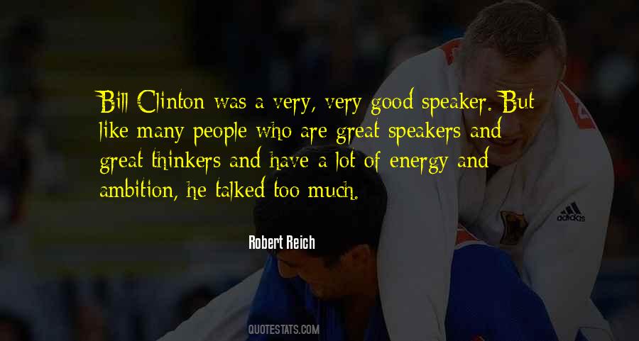 Great Speakers Quotes #838830