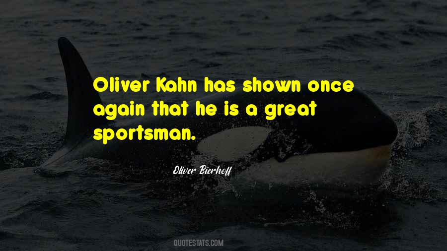 Great Sportsman Quotes #883172