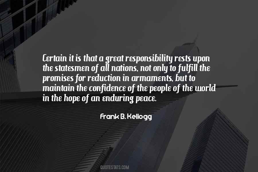 Great Statesmen Quotes #817339