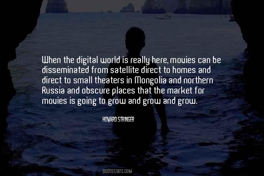 Quotes About The Digital World #1068143