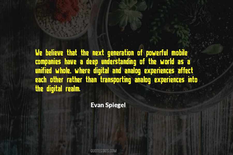 Quotes About The Digital World #1164242