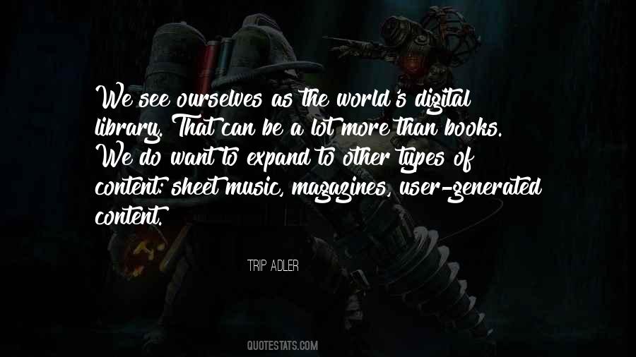 Quotes About The Digital World #1331405