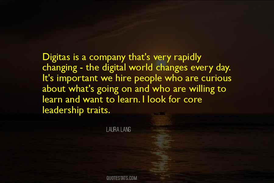 Quotes About The Digital World #1627372