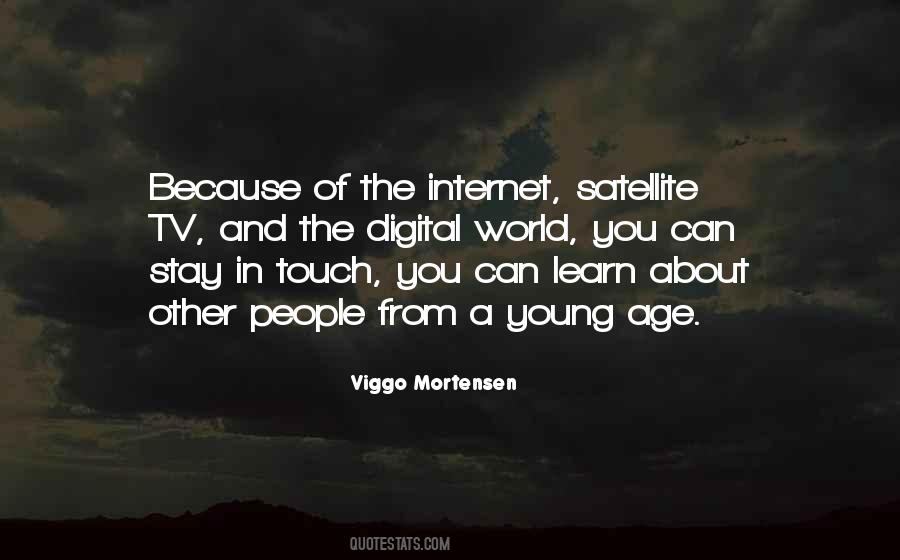 Quotes About The Digital World #230373