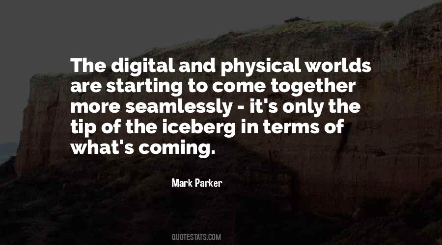 Quotes About The Digital World #309077