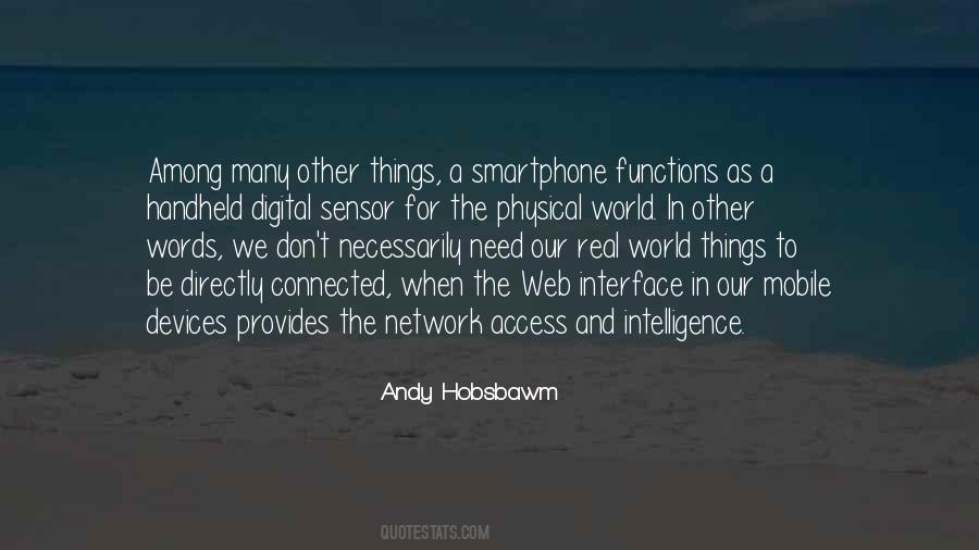 Quotes About The Digital World #882413