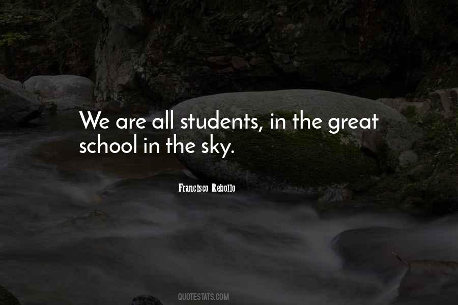 Great Students Quotes #1551151
