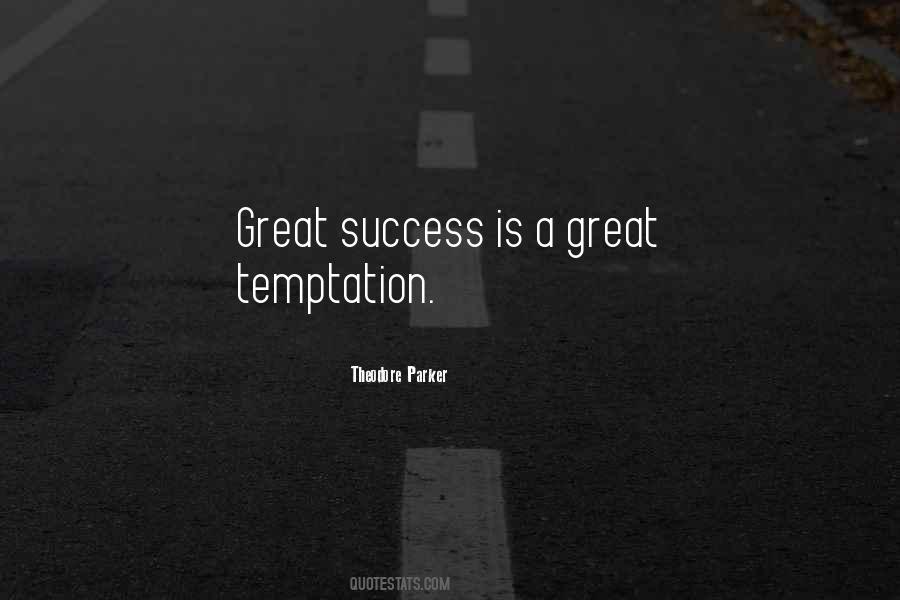 Great Success Quotes #1451208