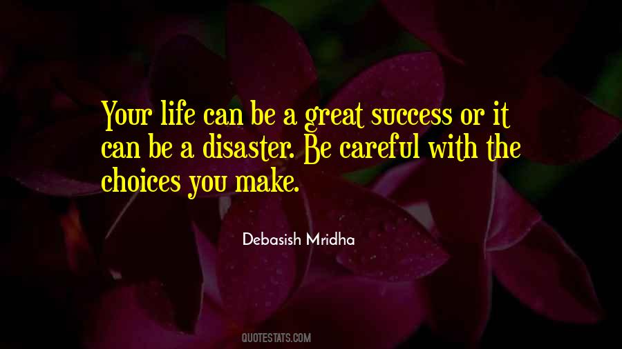 Great Success Quotes #1483095